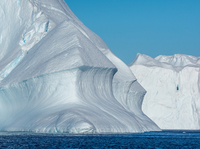 croisière polaire, iceberg